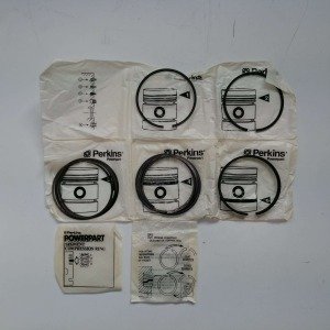 Stumoklių žiedu rinkinys - 41158057