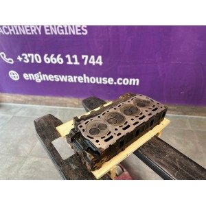 PERKINS 1104C-44T, 1104C-44TA ENGINE CYLINDER HEAD ZZ80268 (USED)